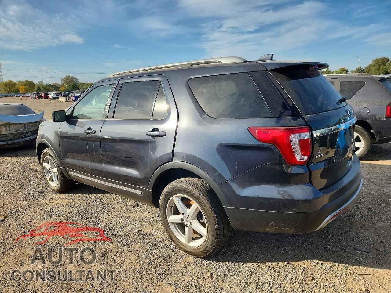 FORD EXPLORER 2017 - 1FM5K8D87HGA26348