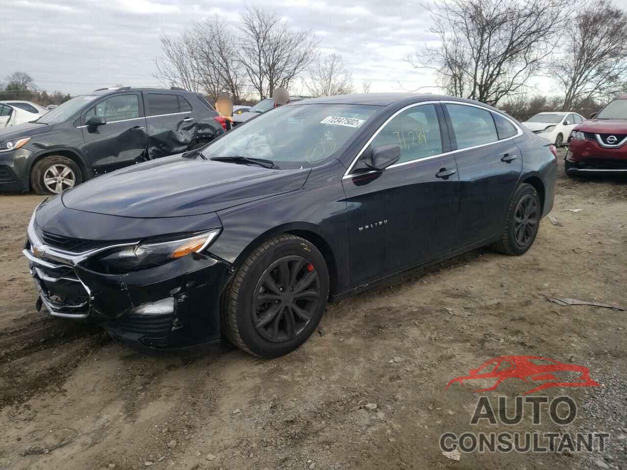 CHEVROLET MALIBU 2020 - 1G1ZD5ST9LF045545