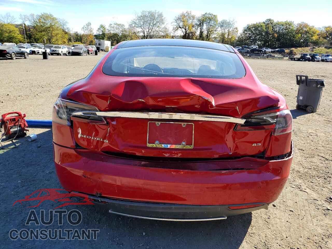 TESLA MODEL S 2013 - 5YJSA1CN5DFP15673
