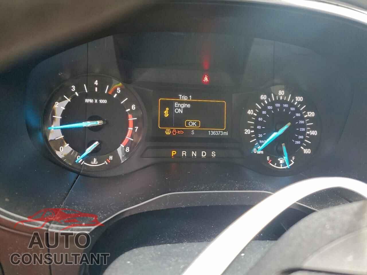 FORD EDGE 2015 - 2FMTK4G90FBC08823