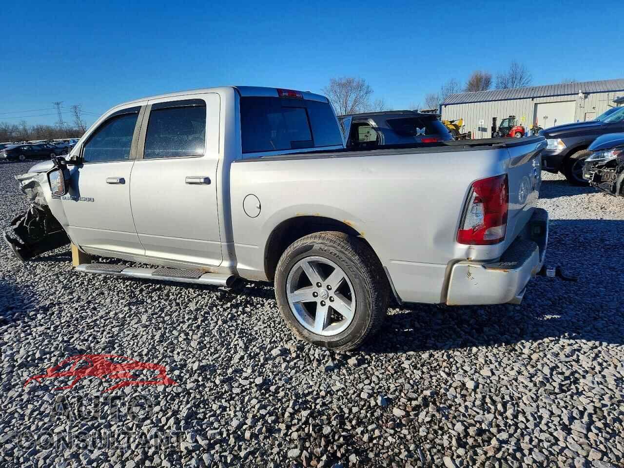 DODGE RAM 1500 2012 - 1C6RD7MT2CS122254