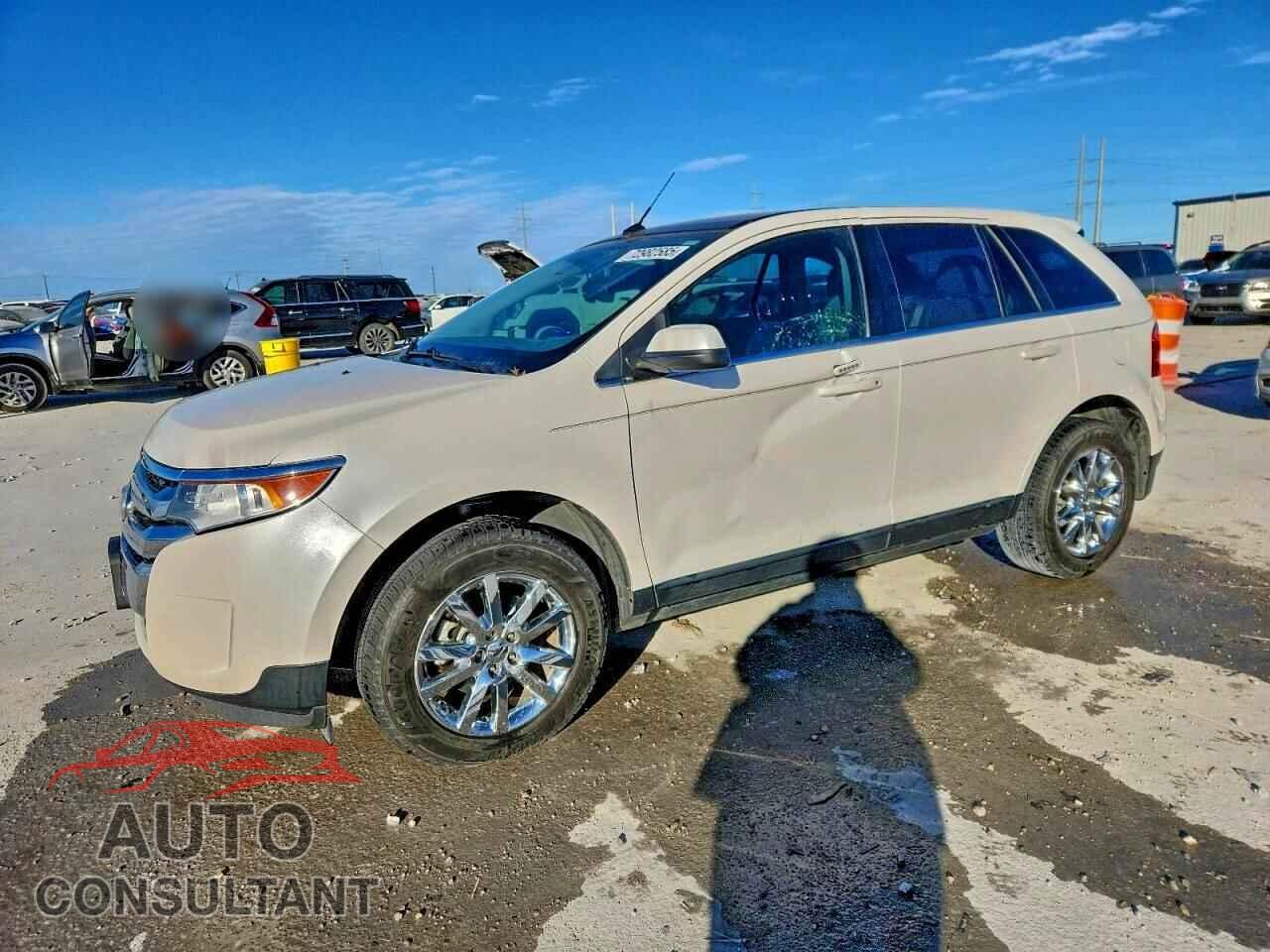 FORD EDGE 2014 - 2FMDK3KC5EBA50009