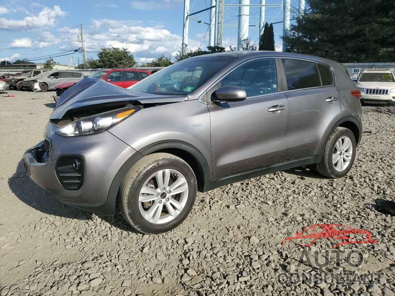 KIA SPORTAGE 2018 - KNDPMCAC4J7364654