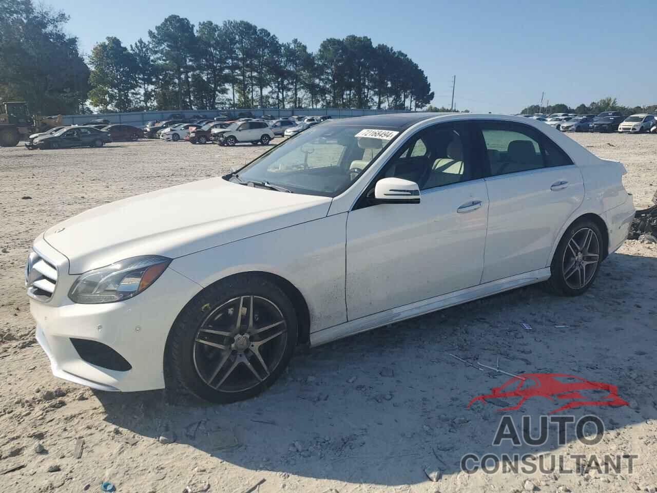 MERCEDES-BENZ E-CLASS 2016 - WDDHF5KB7GB297768