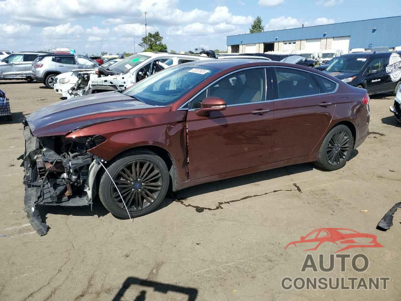 FORD FUSION 2016 - 3FA6P0H98GR380777