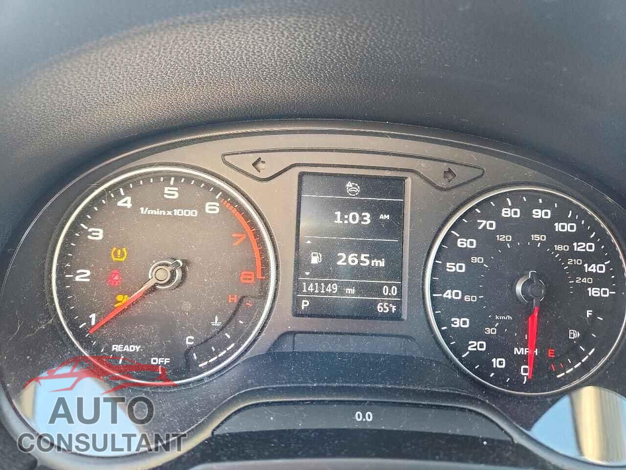 AUDI A3 2017 - WAUB8GFF5H1043404