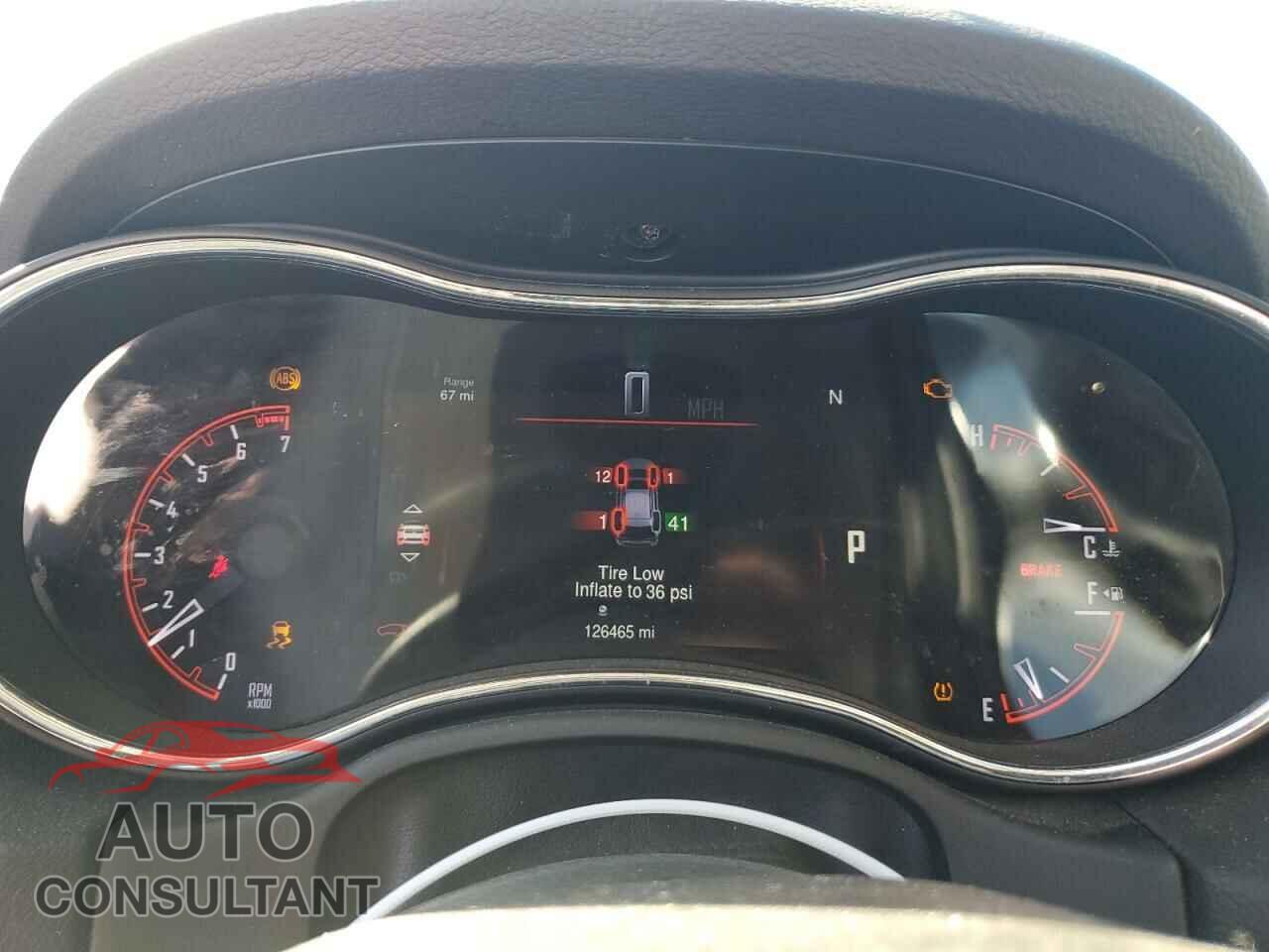 DODGE DURANGO 2015 - 1C4RDHDG0FC760051