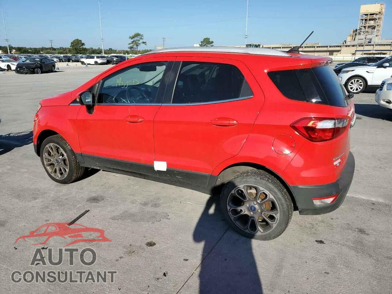 FORD ECOSPORT 2020 - MAJ6S3KL4LC349104