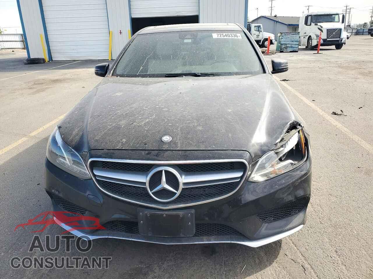 MERCEDES-BENZ E-CLASS 2014 - WDDHF5KB4EA970096