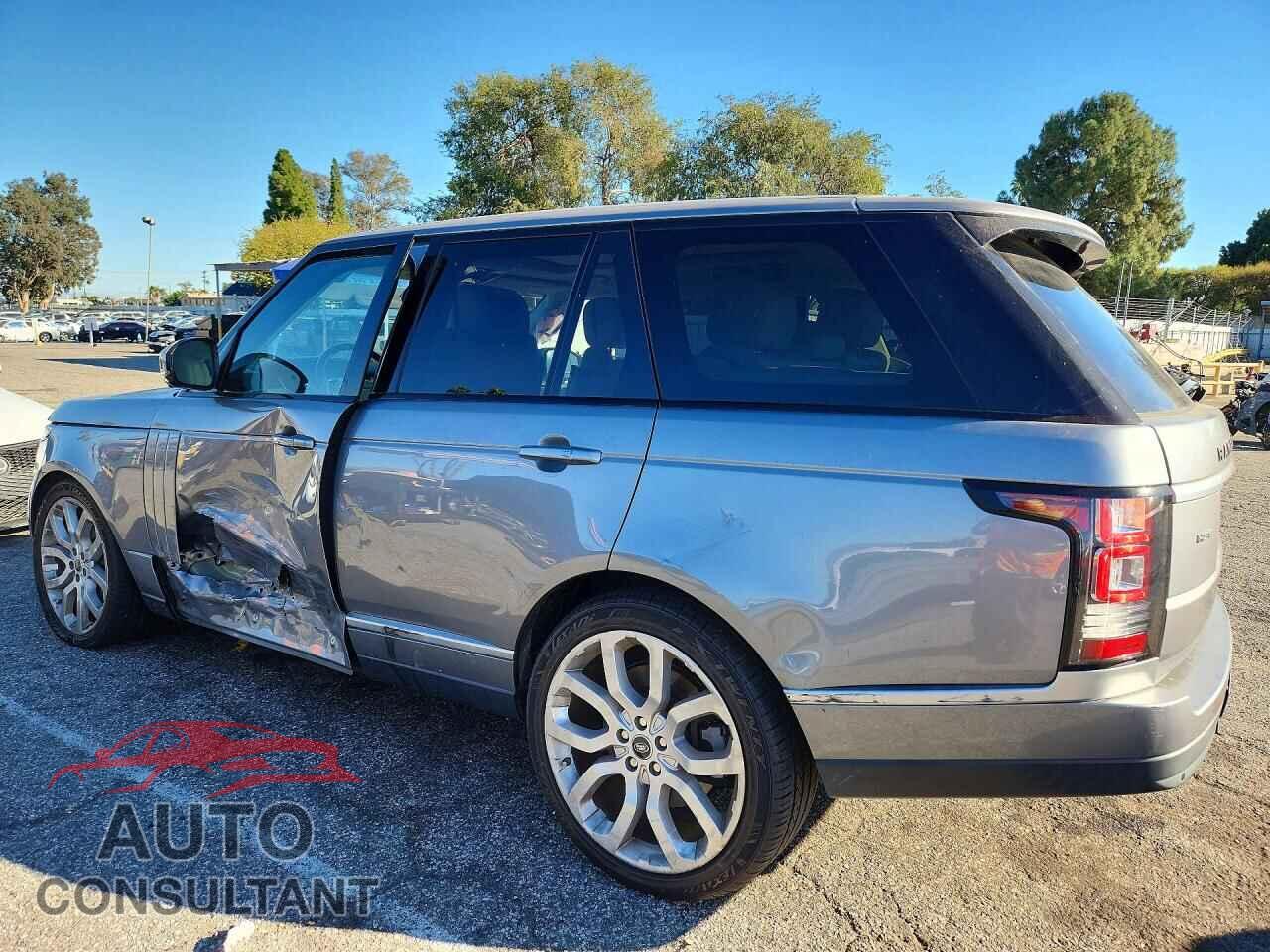 LAND ROVER RANGEROVER 2013 - SALGS2DFXDA118407