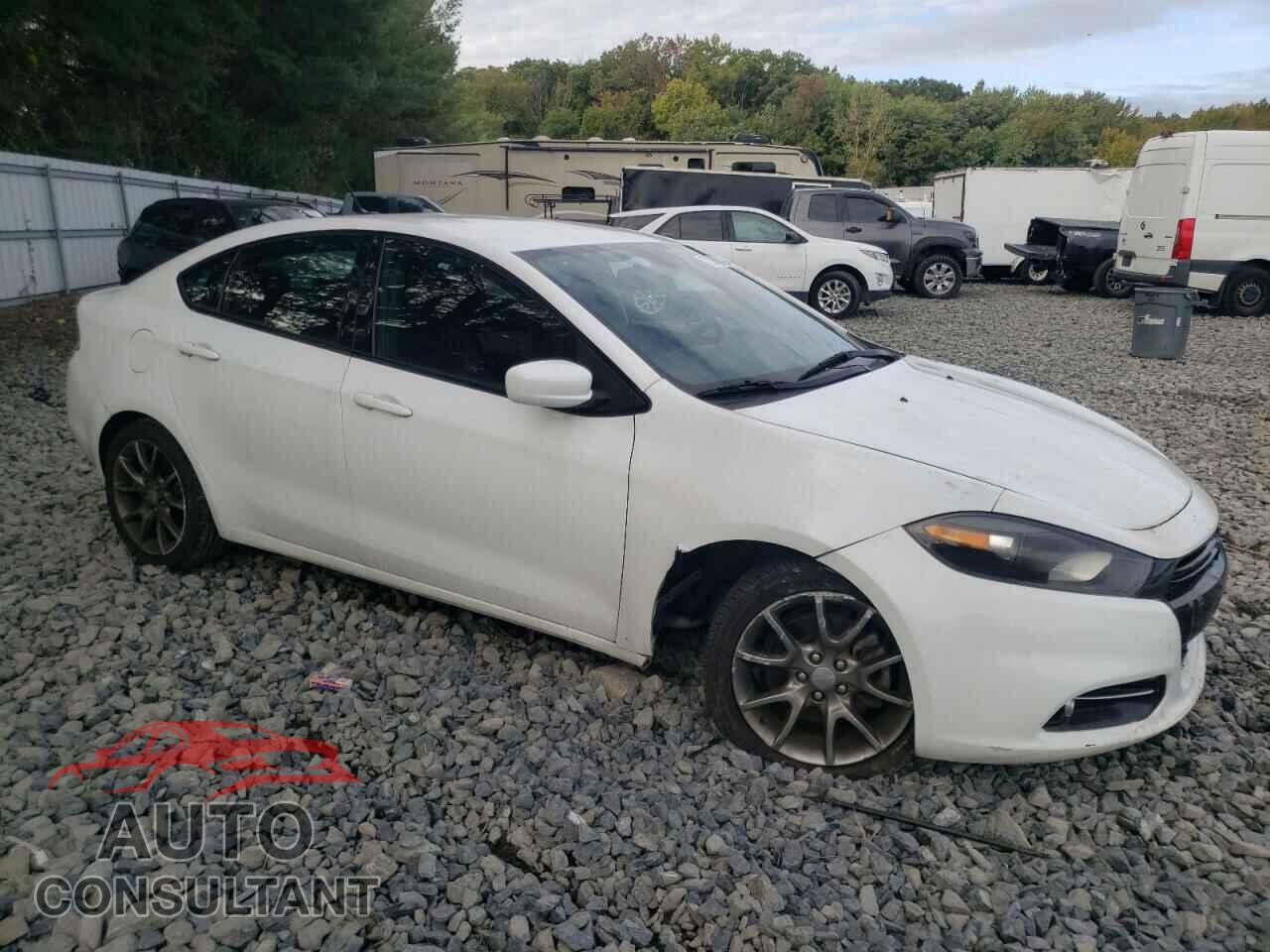 DODGE DART 2015 - 1C3CDFBB2FD116633