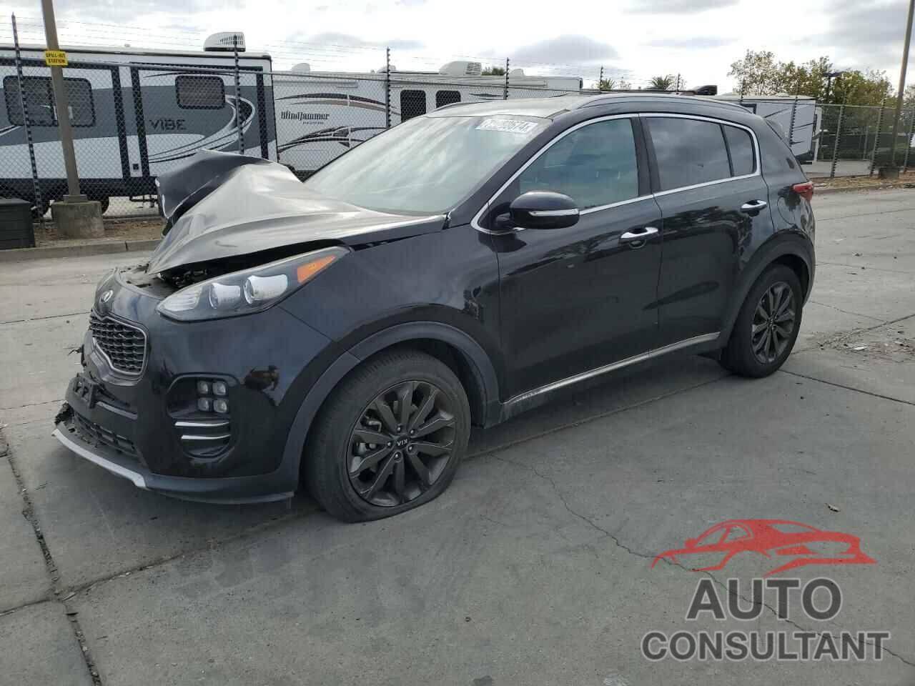 KIA SPORTAGE 2018 - KNDPN3AC7J7426822