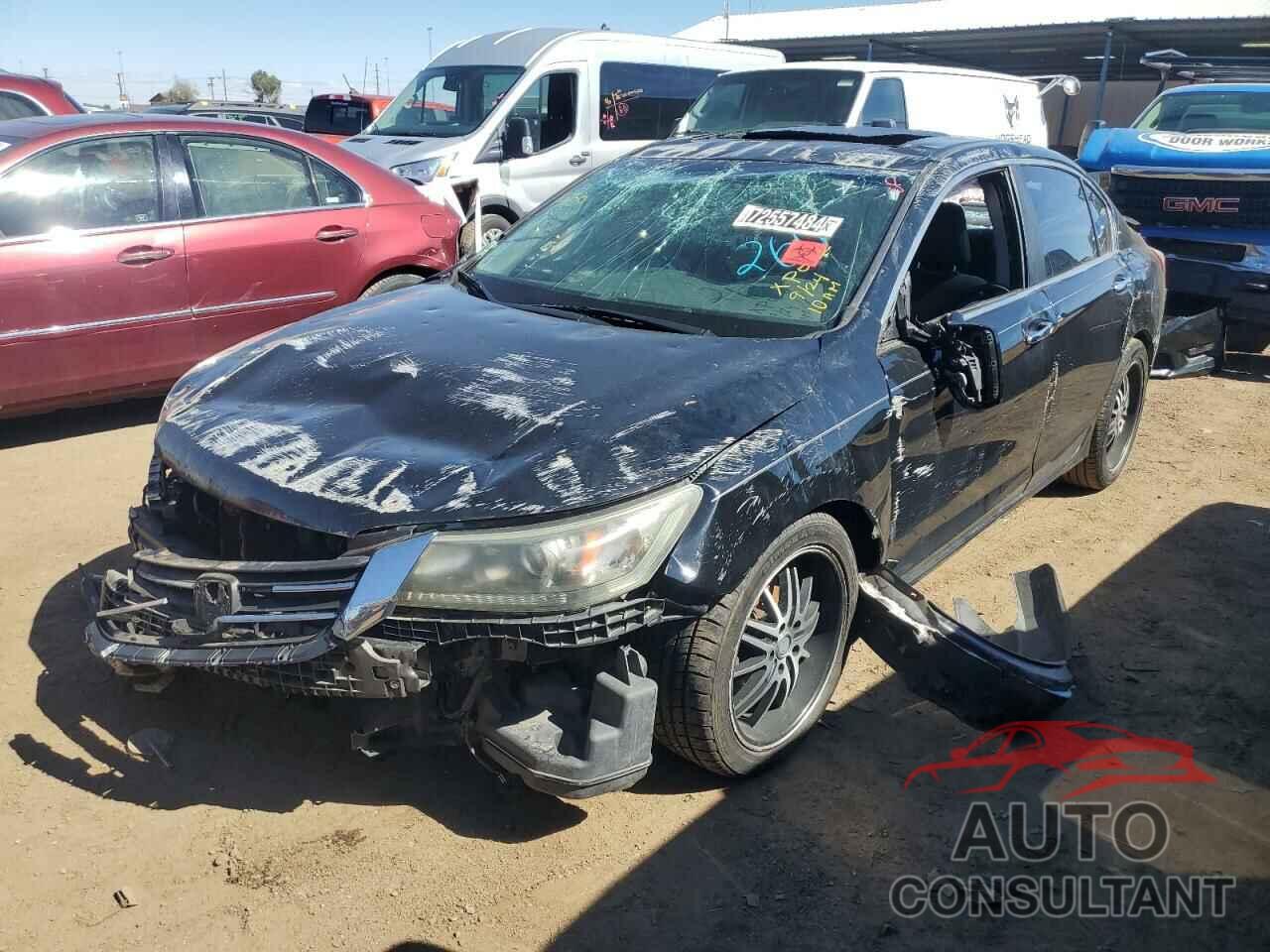 HONDA ACCORD 2014 - 1HGCR2F83EA116260