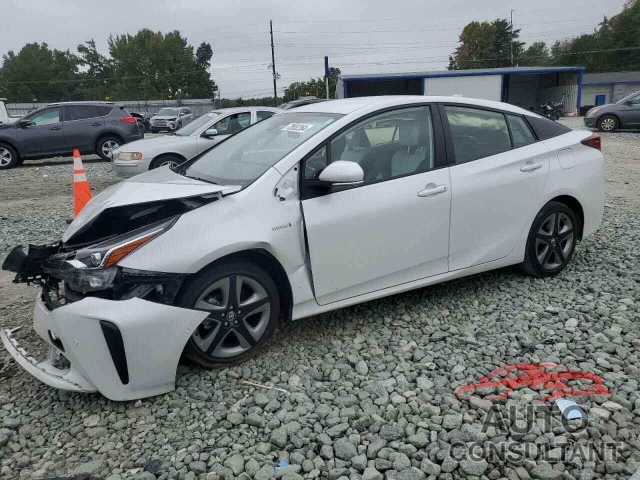 TOYOTA PRIUS 2021 - JTDKAMFU9M3140740