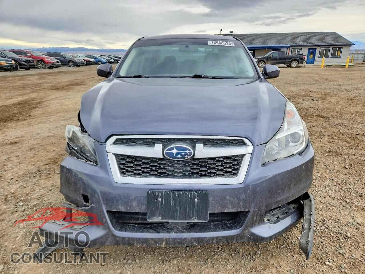 SUBARU LEGACY 2014 - 4S3BMBC63E3035744