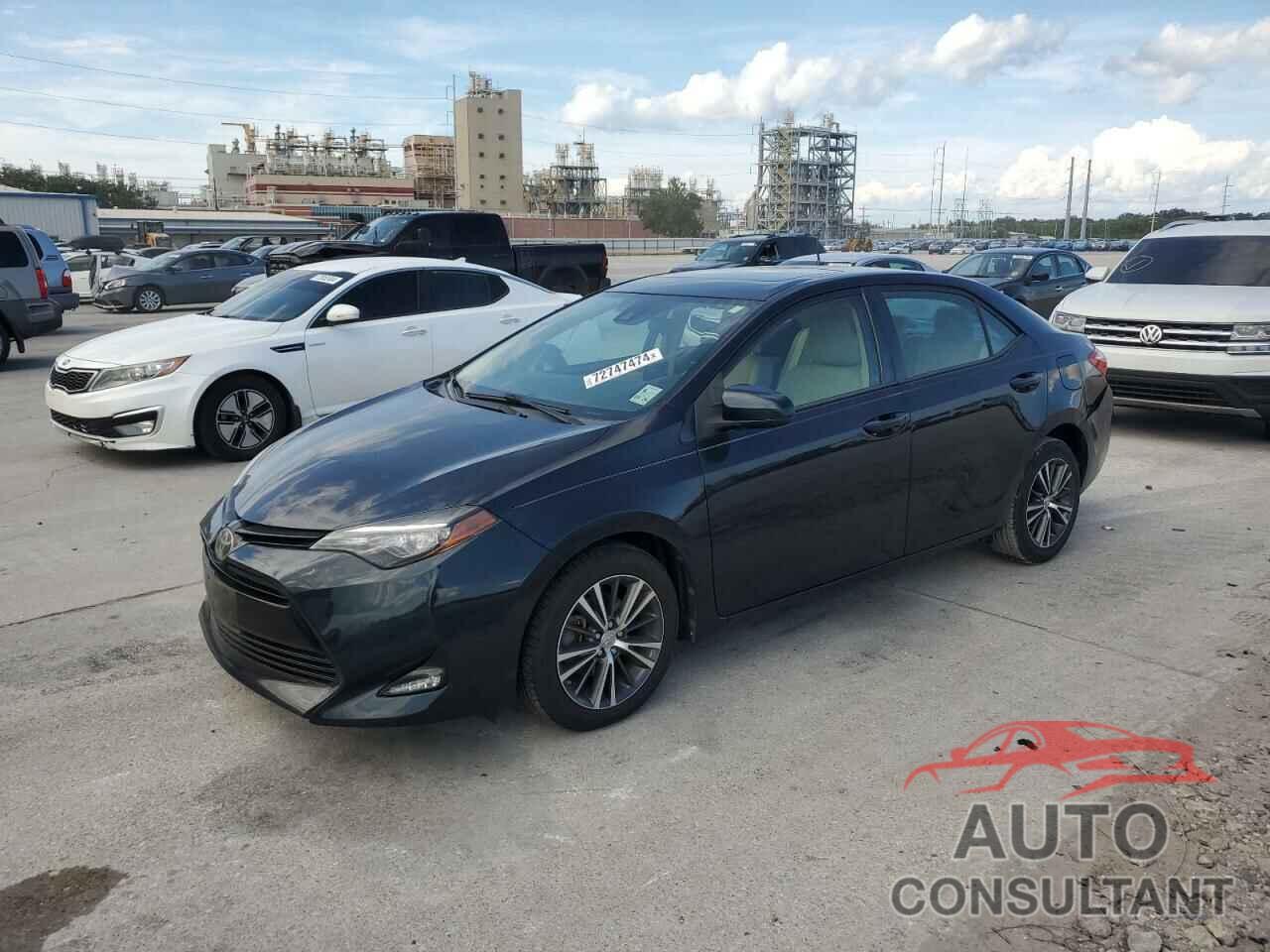 TOYOTA COROLLA 2017 - 2T1BURHE2HC853308