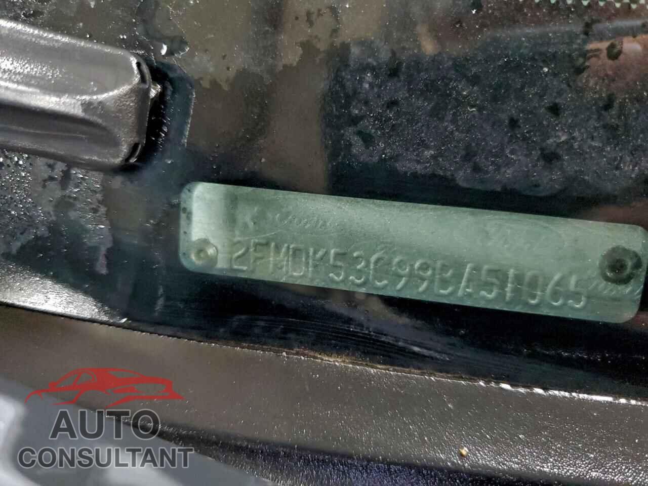 FORD FLEX 2009 - 2FMDK53C99BA51065