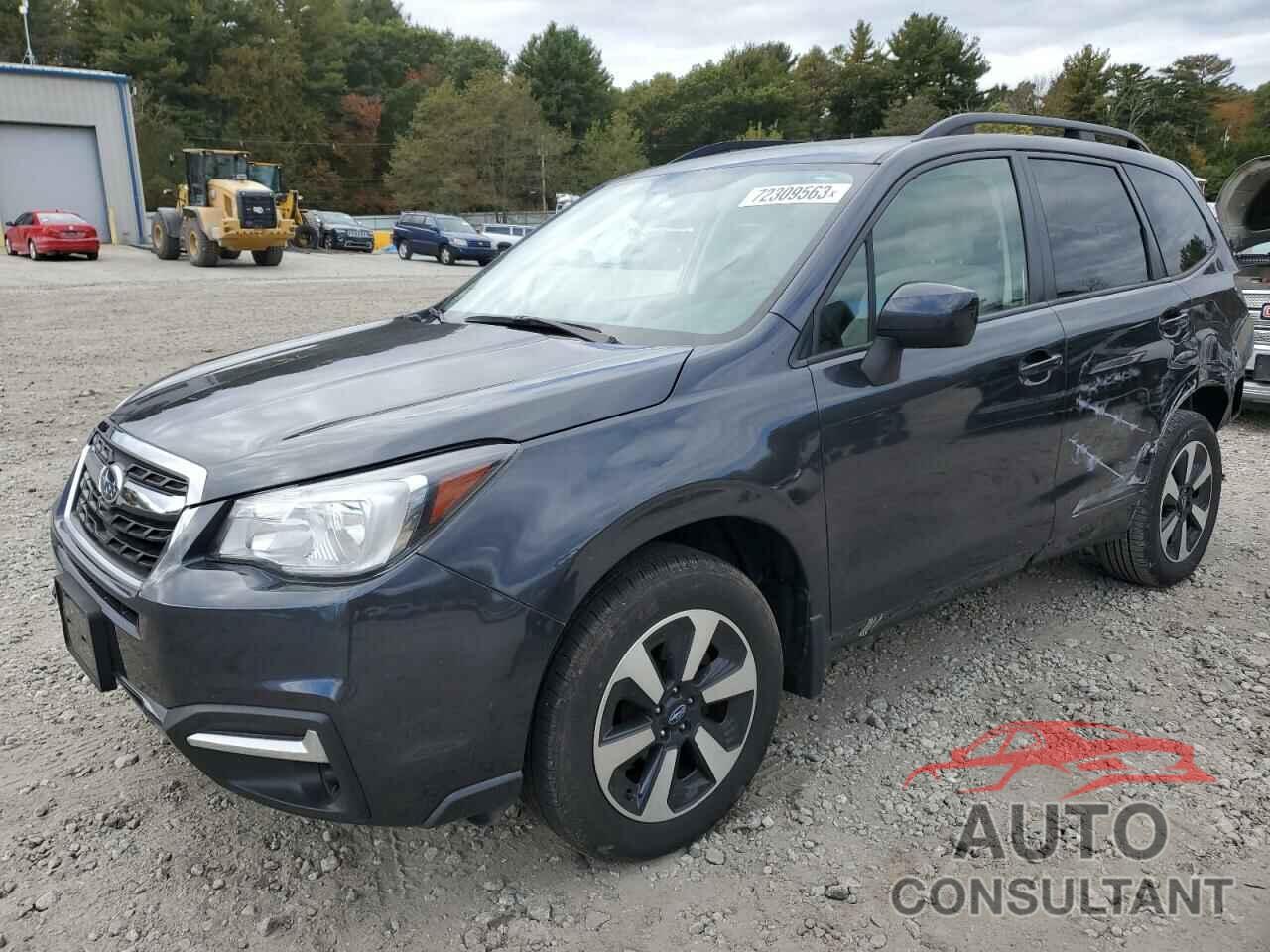 SUBARU FORESTER 2017 - JF2SJAEC2HH534940
