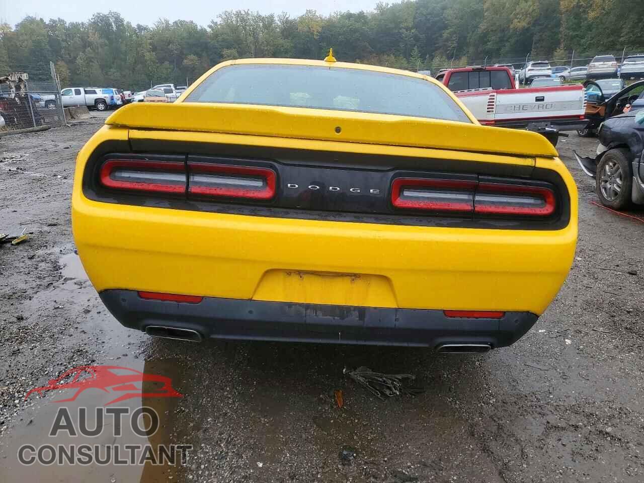 DODGE CHALLENGER 2017 - 2C3CDZGG6HH565888
