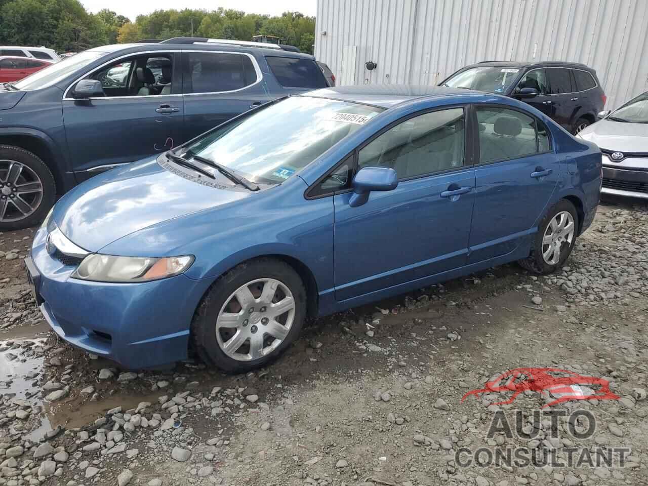 HONDA CIVIC 2010 - 2HGFA1F55AH308456