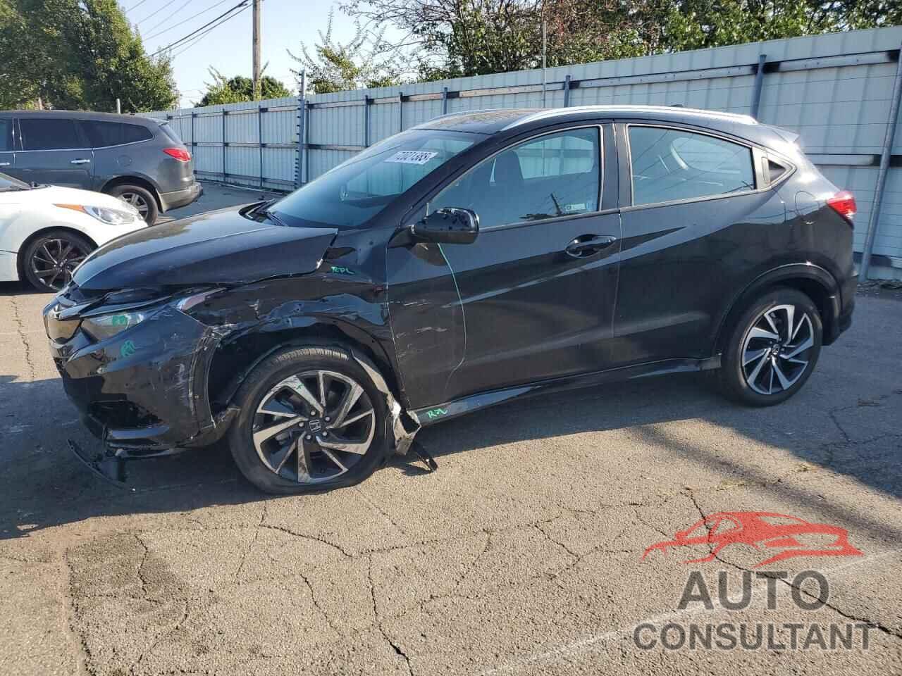HONDA HR-V 2019 - 3CZRU6H12KG726818