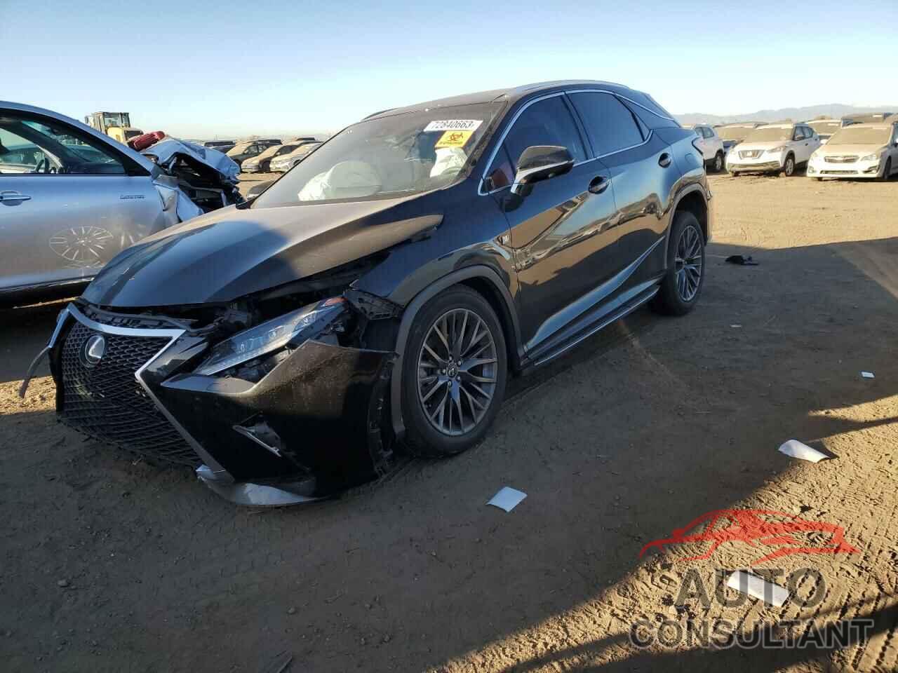 LEXUS RX350 2017 - 2T2BZMCA4HC070222