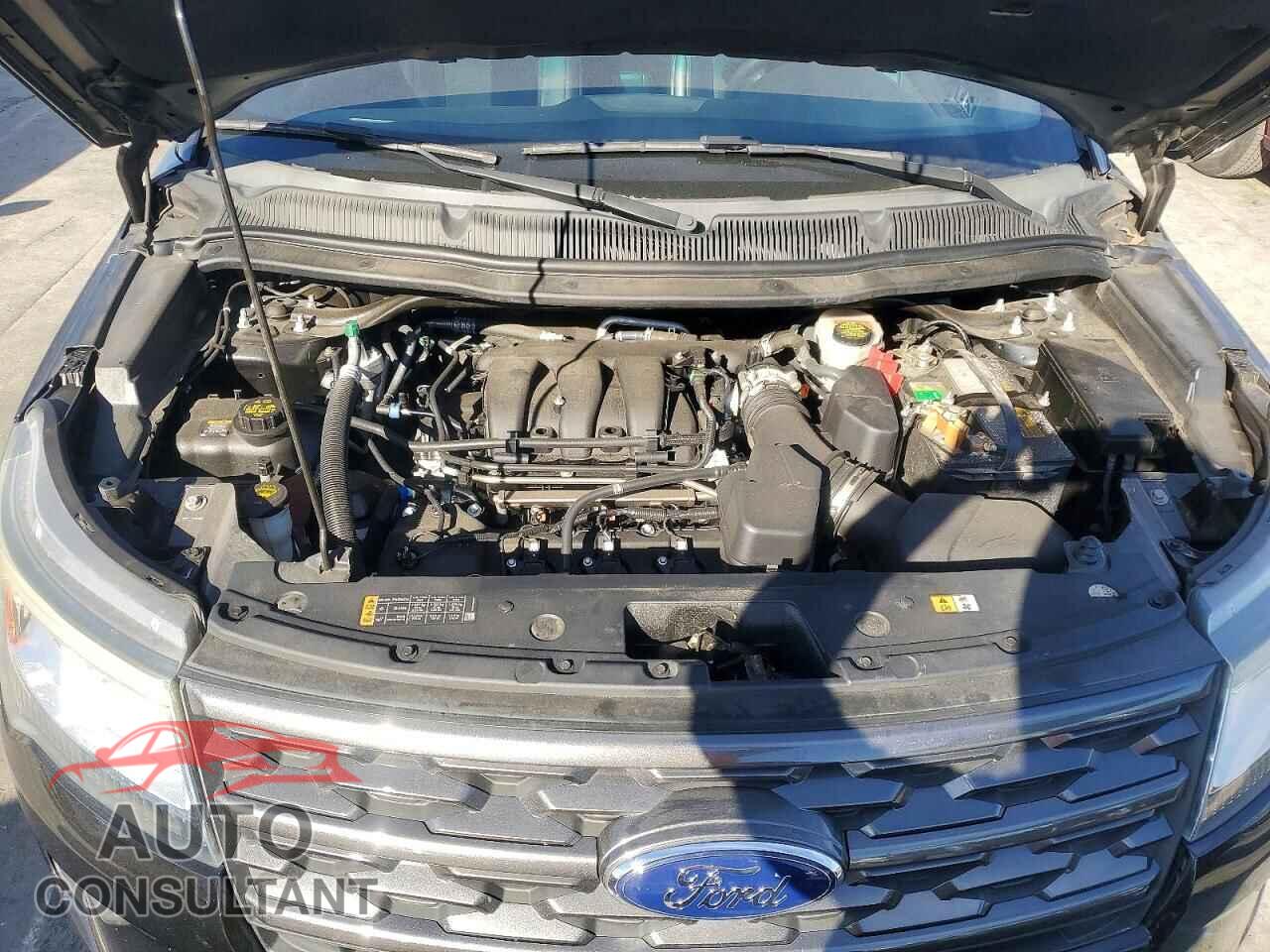 FORD EXPLORER 2018 - 1FM5K7D82JGB56943