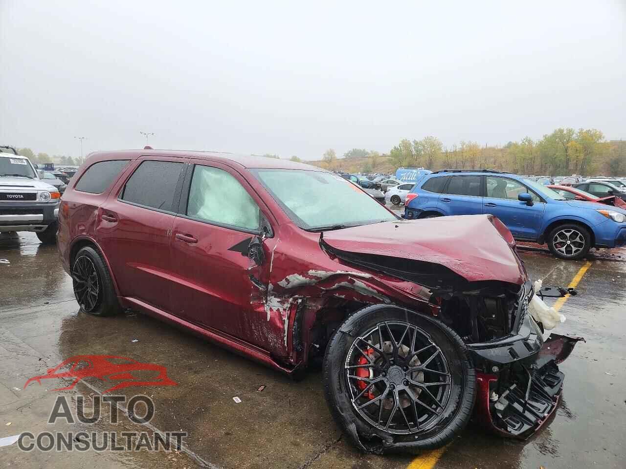 DODGE DURANGO 2021 - 1C4RDJDG2MC850452