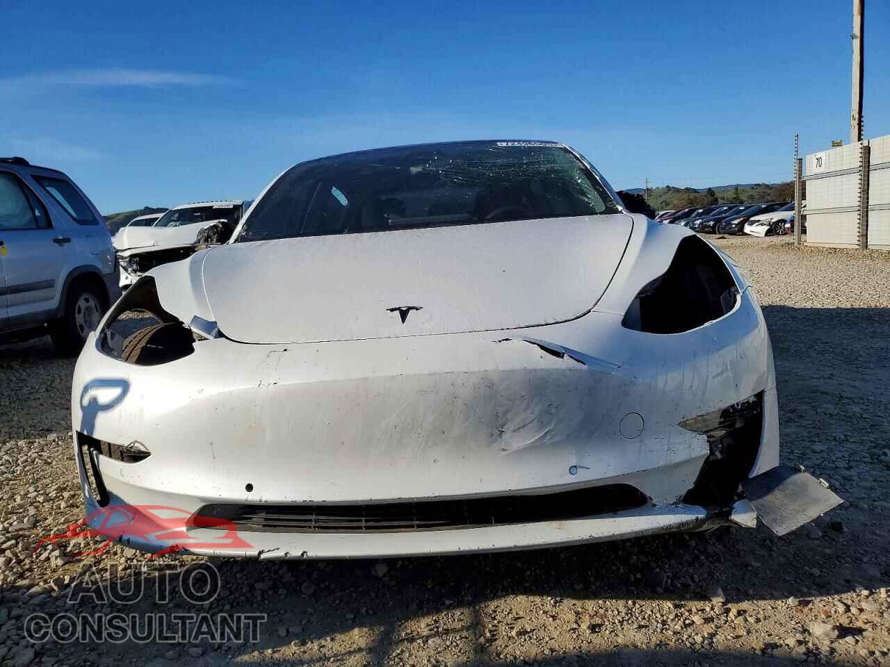TESLA MODEL 3 2021 - 5YJ3E1EBXMF044125