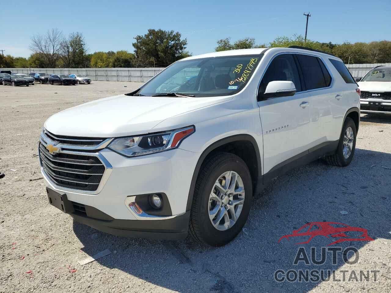 CHEVROLET TRAVERSE 2021 - 1GNERGKW2MJ132660