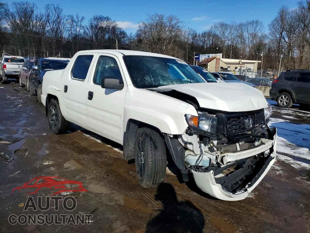 HONDA RIDGELINE 2013 - 5FPYK1F72DB017775