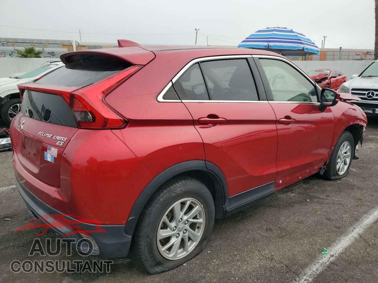 MITSUBISHI ECLIPSE 2019 - JA4AS3AAXKZ017727