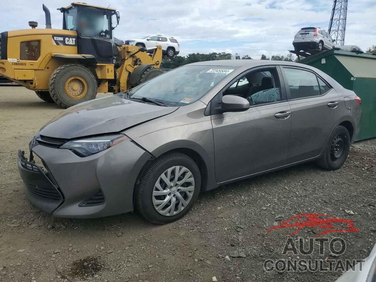 TOYOTA COROLLA 2018 - 2T1BURHE7JC963812