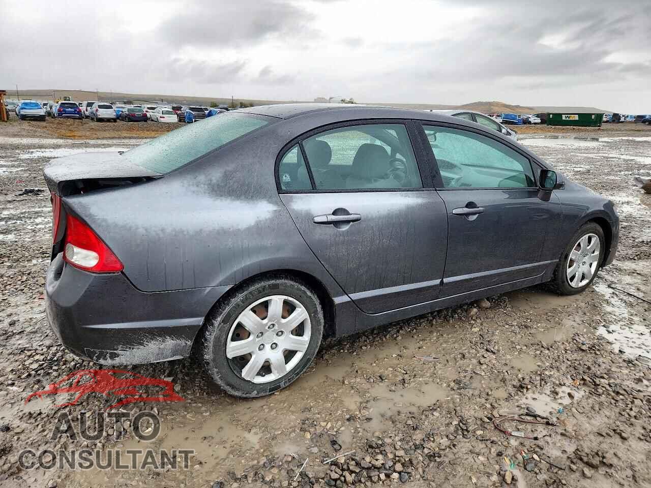 HONDA CIVIC 2011 - 2HGFA1F54BH509475