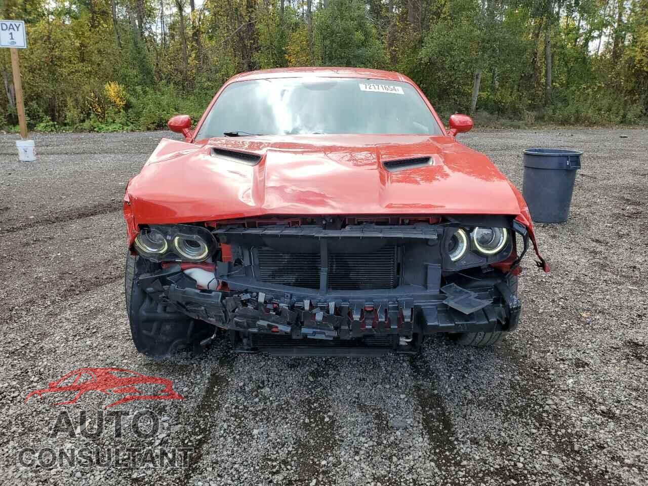 DODGE CHALLENGER 2017 - 2C3CDZGGXHH656596