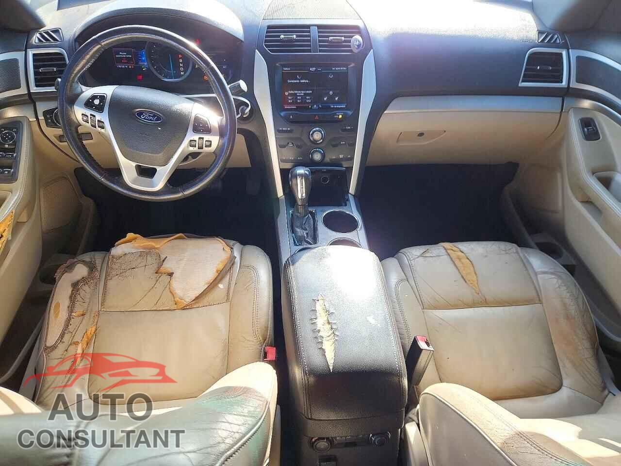 FORD EXPLORER 2014 - 1FM5K7D88EGA47487