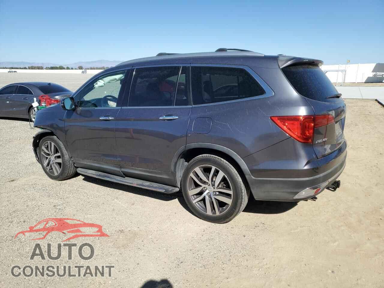 HONDA PILOT 2016 - 5FNYF5H92GB009540