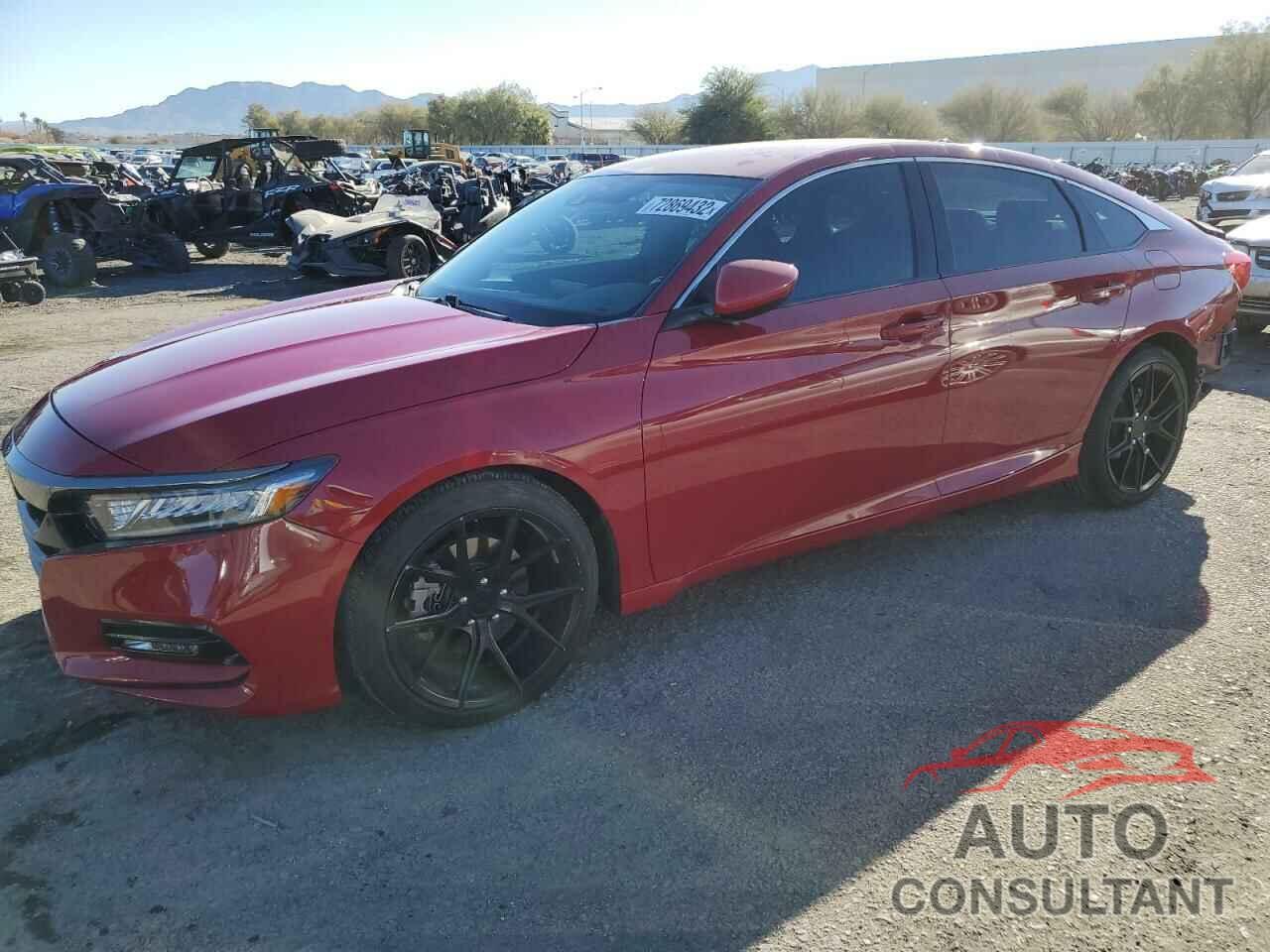 HONDA ACCORD 2018 - 1HGCV1F31JA207063