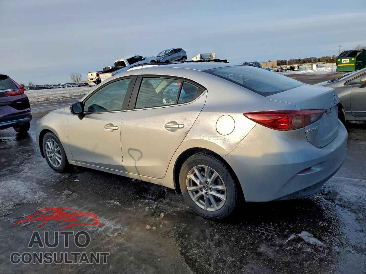 MAZDA 3 2017 - JM1BN1U70H1117543