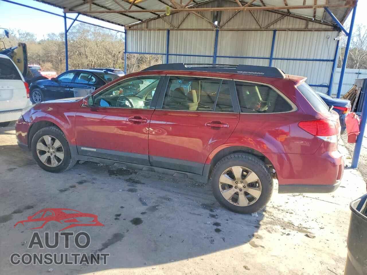 SUBARU OUTBACK 2011 - 4S4BRBCC6B3402392