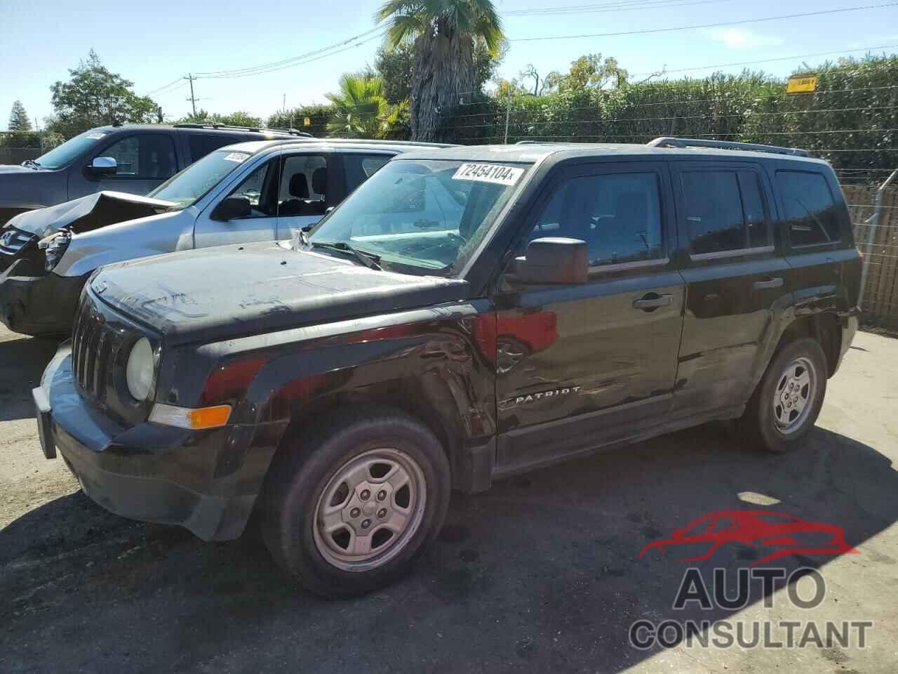 JEEP PATRIOT 2014 - 1C4NJPBA0ED547741