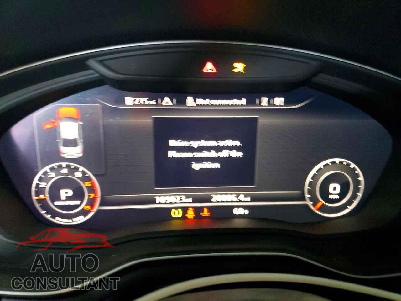AUDI A4 2018 - WAUKMAF48JA192113