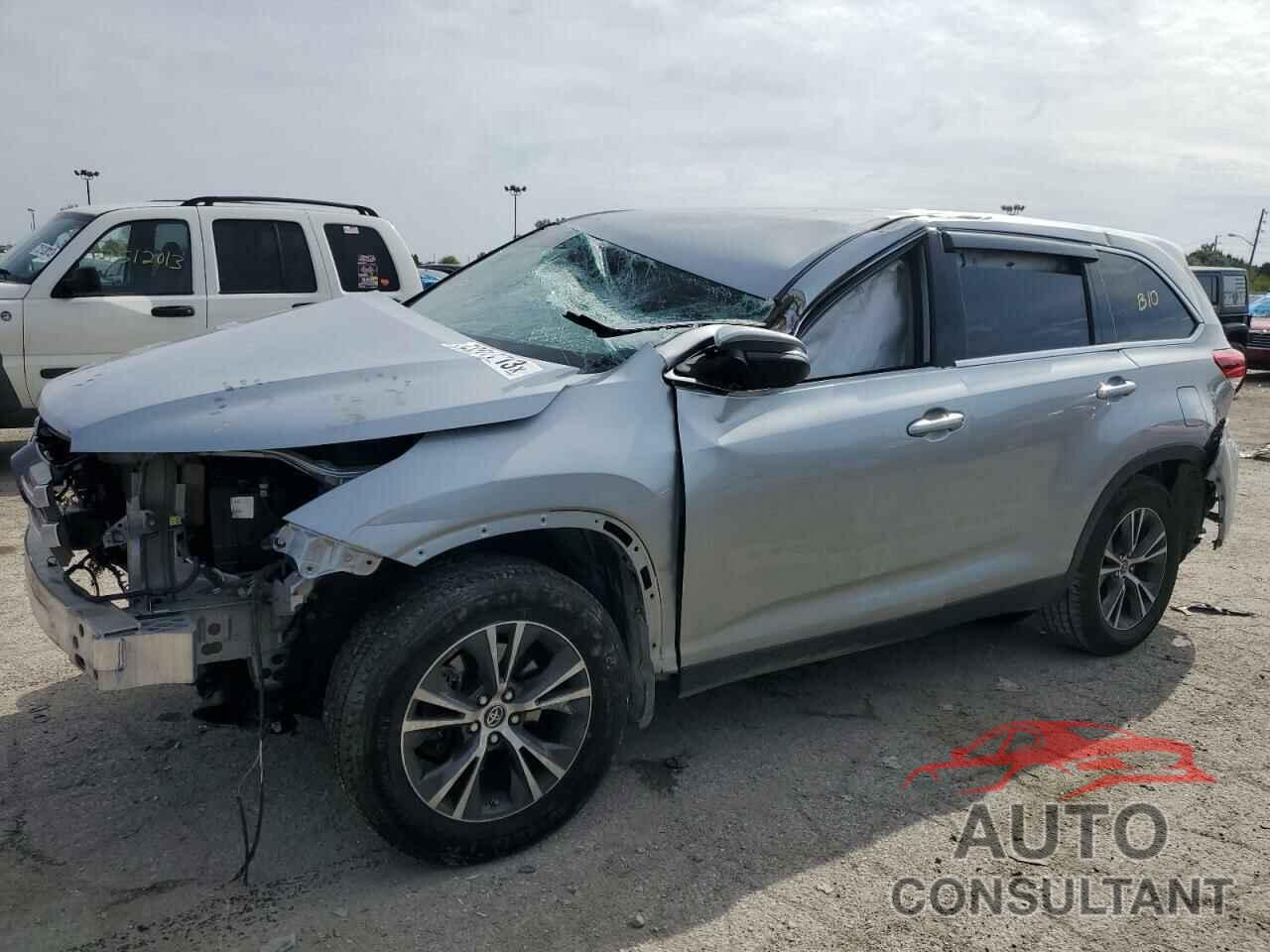 TOYOTA HIGHLANDER 2019 - 5TDZARFH9KS050661