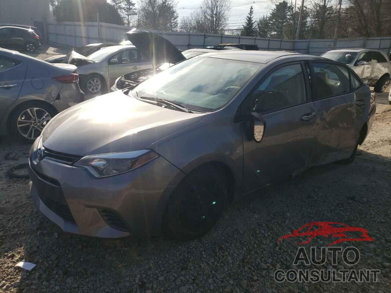 TOYOTA COROLLA 2015 - 2T1BPRHE5FC309728