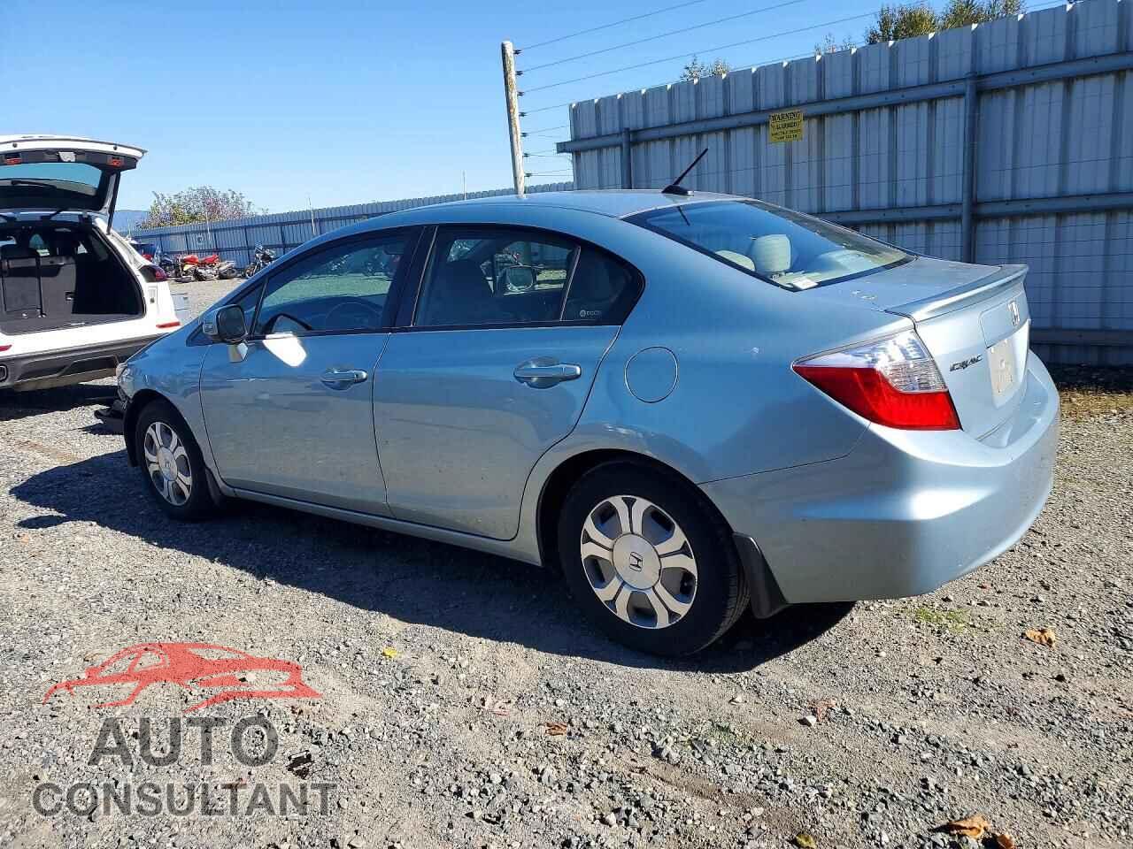 HONDA CIVIC 2012 - JHMFB4F35CS005859