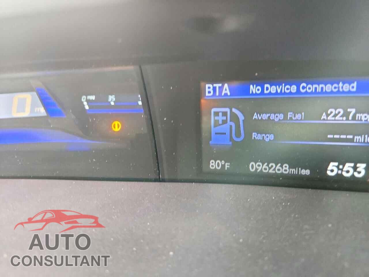 HONDA CIVIC 2013 - 19XFB2F86DE092340