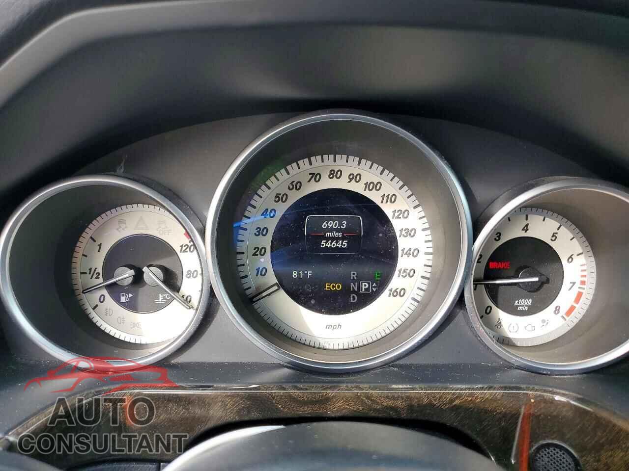 MERCEDES-BENZ E-CLASS 2014 - WDDHF8JB5EA777054