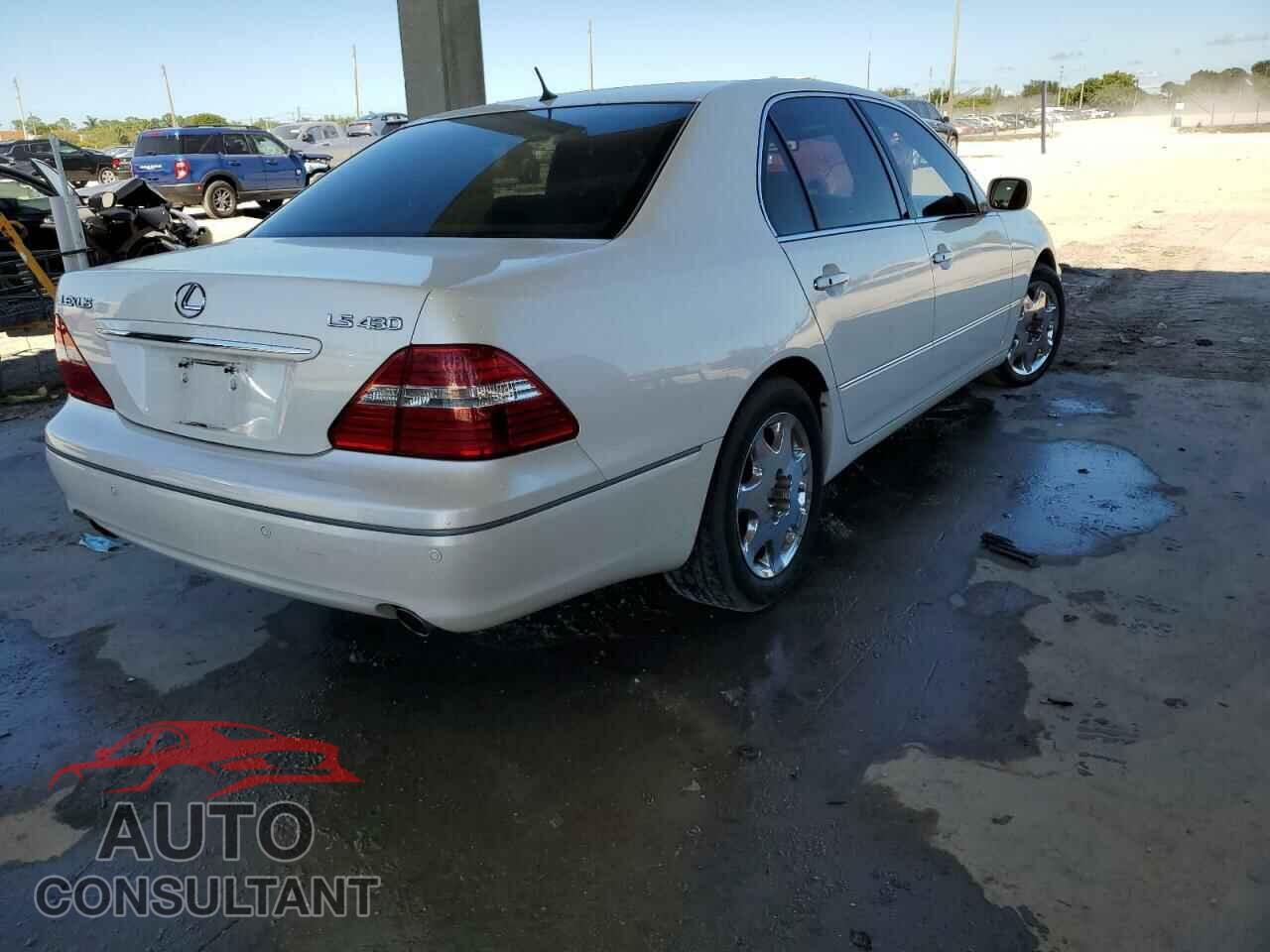 LEXUS LS430 2004 - JTHBN36F740149209