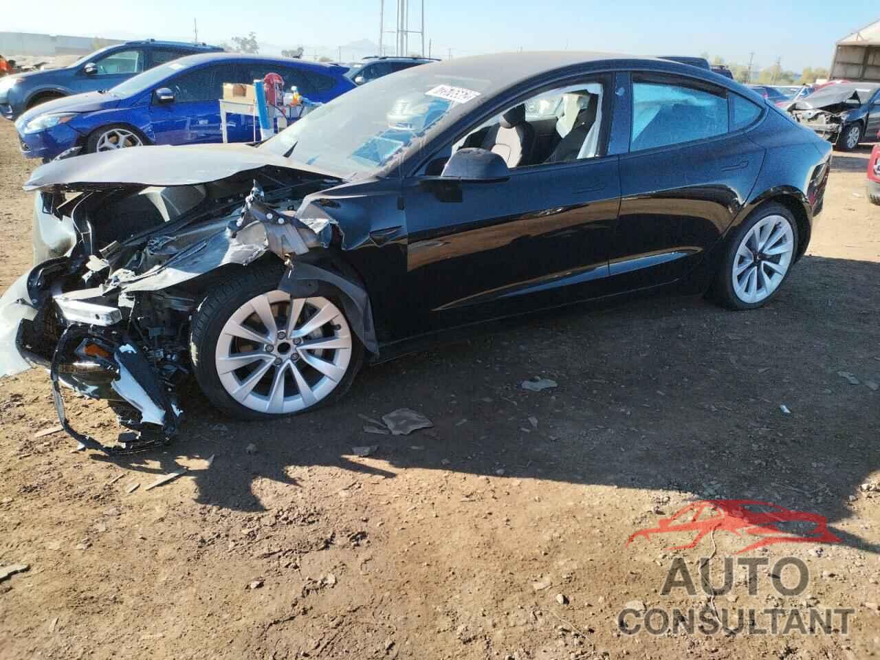 TESLA MODEL 3 2022 - 5YJ3E1EA1NF190714