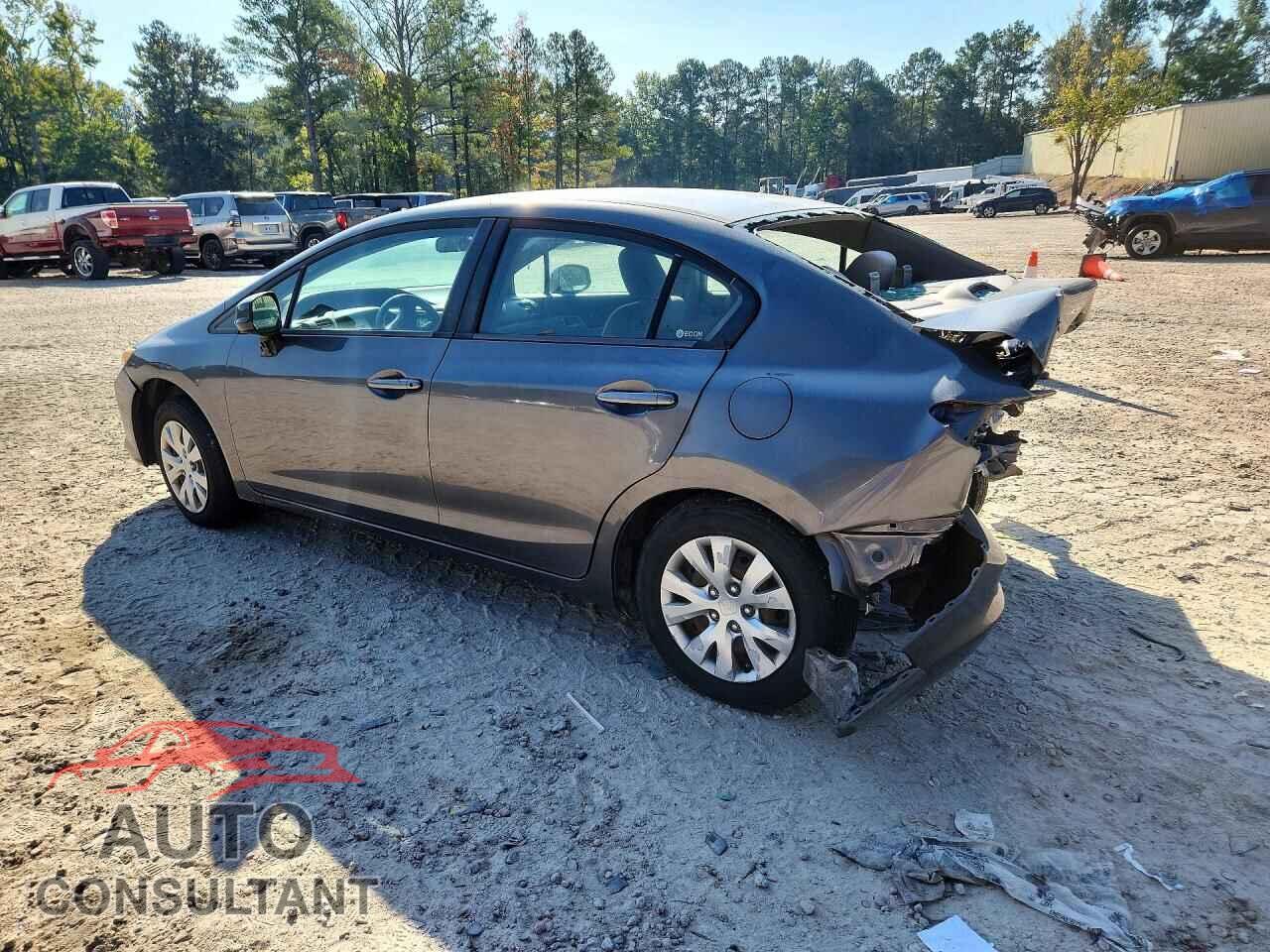 HONDA CIVIC 2012 - 19XFB2F54CE363836